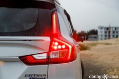 Cụm đèn hậu chữ L độc đáo của Suzuki Ertiga 2023