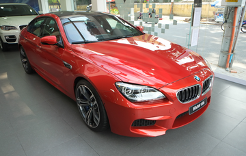 BMW M6 ra mắt Việt Nam với chỉ phiên bản 640i Gran Coupe