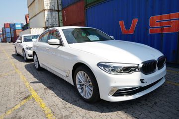 BMW Series 1 thế hệ thứ 3 toàn cầu về Việt Nam năm 2019