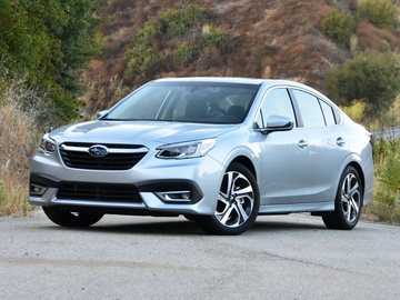 Hệ thống an toàn của Subaru Legacy 2023 hiện đại bậc nhất phân khúc