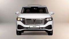Volkswagen Viloran 2024 nhìn từ phía trước