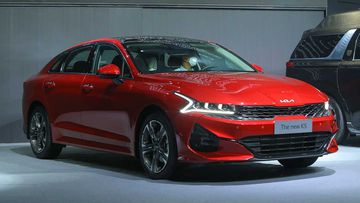 KIA K5 2022 với thiết kế cá tính, mạnh mẽ