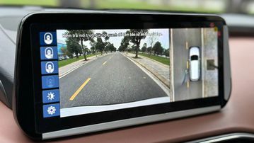 Hệ thống camera 360 trên Hyundai SantaFe 2024