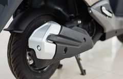 Ống xả có thiết kế hầm hố