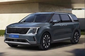 Ảnh phác thảo Kia Carnival bản nâng cấp giữa vòng đời.