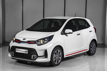KIA New KIA Morning có thêm 2 phiên bản GT-line và X-line
