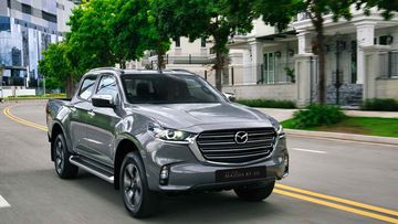 Mazda BT-50 ứng dụng triết lý “Driver-centric – Người lái là trung tâm”