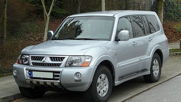 Đời thứ ba của dòng xe Mitsubishi Pajero