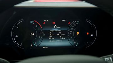 Tất cả phiên bản Ford Territory 2023 đều sử dụng màn hình lái Digital hiện đại