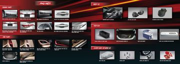 Danh mục phụ kiện Honda City