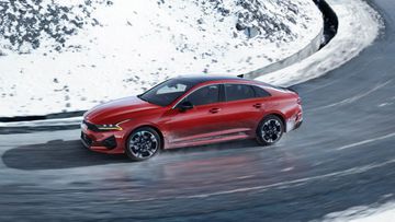 K5 gây ấn tượng mạnh với diện mạo lịch lãm theo phong cách Châu Âu