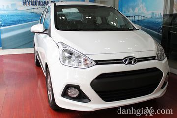 Hyundai i10 lần đầu được ra mắt tại Việt Nam vào năm 2014