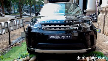 Danh gia so bo xe Land Rover Discovery 2019