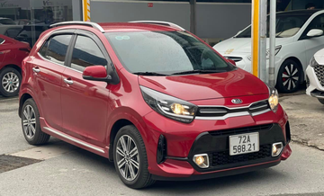 KIA Morning có thiết kế năng động và hiện đại