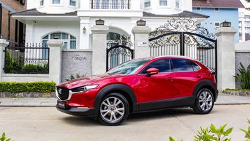 Mazda CX-30 có thiết kế trẻ trung, hiện đại