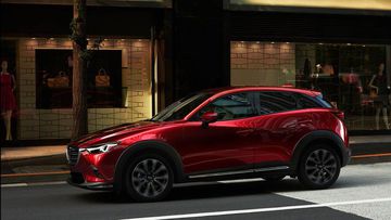 Mazda CX-3 vói thiết kế đẹp mắt và khỏe khoắn