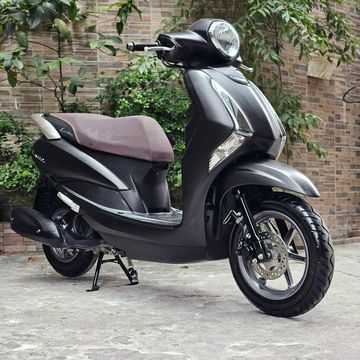 Yamaha Latte 2024 được thiết kế phù hợp với vóc dáng phụ nữ Việt Nam 