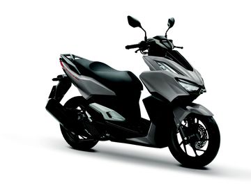 Màu Xám Đen Bạc cho bản Honda Vario 160 Thể thao