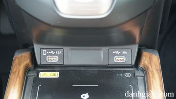 Sạc không dây tiện ích đã xuất hiện trên Honda CR-V 2021