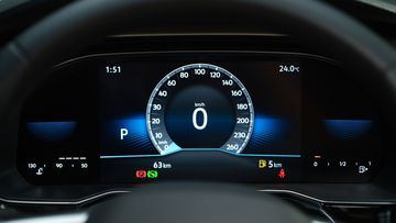 Đồng hồ lái phiên bản Volkswagen Virtus Luxury hiện đại hơn với màn hình Digital Cockpit 8 inch