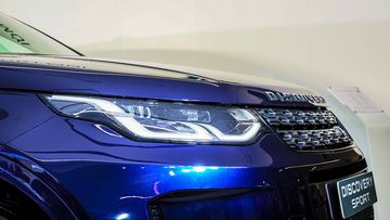Danh gia so bo xe Land Rover Discovery Sport 2020