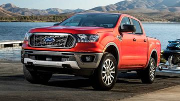 Ford Ranger 2019 có sự lột xác về ngoại hình