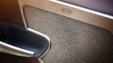 Lexus LS 2023 trang bị hệ thống âm thanh vòm 3D 23 loa Mark Levinson cao cấp