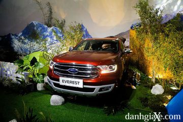 Ford Everest 2018 sử dụng hộp số tự động 10 cấp mới