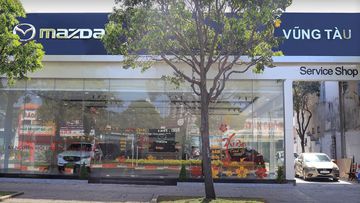 Hình ảnh showroom Mazda Vũng Tàu