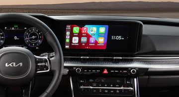 Tất cả các tùy chọn màn hình đều hỗ trợ kết nối Apple Carplay và Android Auto.