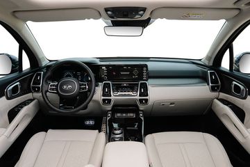 Tổng quan khoang lái KIA Sorento 2021