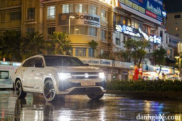 Volkswagen Teramont X thua kém đôi chút với động cơ TSI 2.0L tăng áp