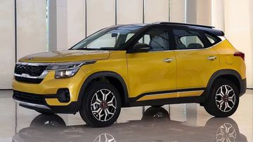KIA Seltos - chiếc SUV sang trọng và trẻ trung