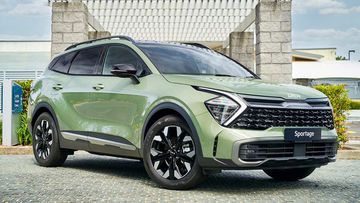 KIA Sportage 2022 độc đáo và hiện đại cả về ngoại thất lẫn không gian bên trong