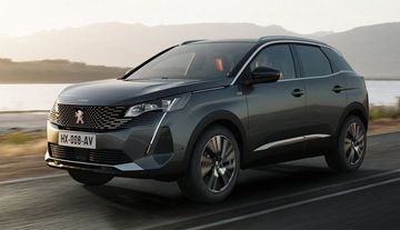 Peugeot 3008 có thiết kế đẹp mắt đậm chất Châu Âu