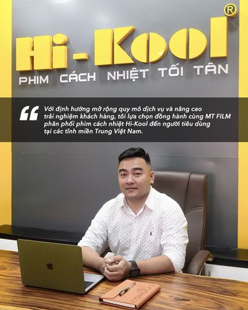 
Anh Nguyễn Anh Duy - Đại diện Nhà phân phối vùng của MT FILM tại thị trường miền Trung
