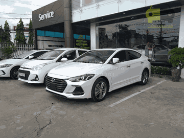 Elantra Sport - Màu Trắng