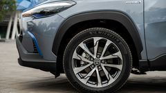 La-zăng 18 inch của Toyota Corolla Cross 1.8HV