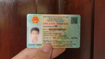 Căn cước công dân gắn chíp