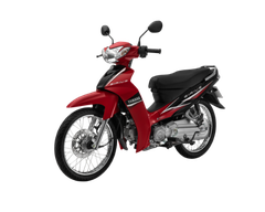 Màu đỏ - đen (bản Phanh đĩa màu mới)