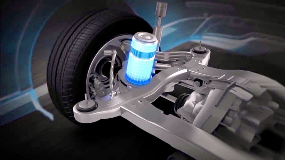 Tìm hiểu hệ thống treo chủ động Magic Body Control của Mercedes