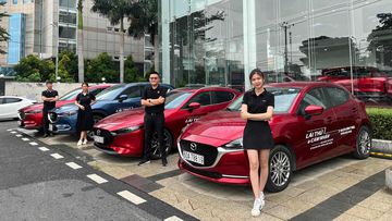 Chương trình lái thử xe tại Mazda Bình Triệu
