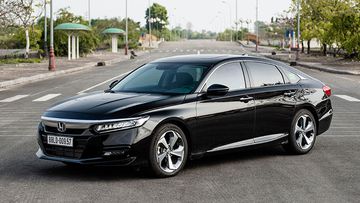 Honda Accord 2022 được chú trọng vào khả năng vận hành khi sử dụng động cơ tăng áp